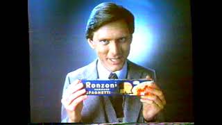 1982 Ronzoni Pasta "Premium Pasta, Premium Taste" TV Commercial