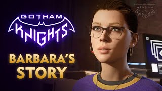Gotham Knights  Barbara's Story [Batgirl Side Activity]