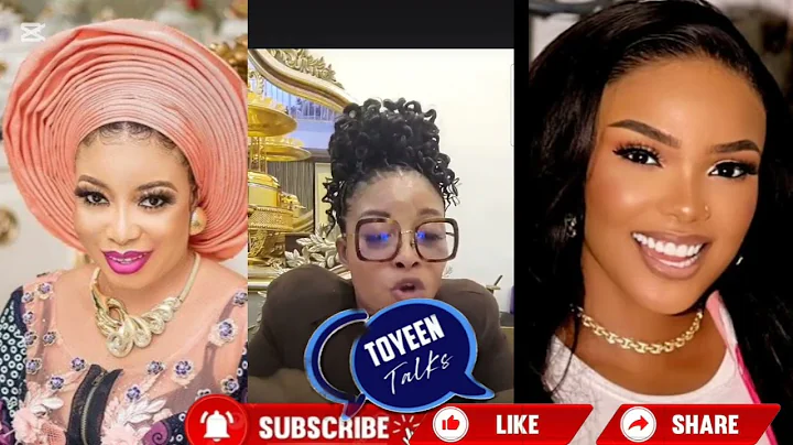 Alahja Lizzy Anjorin ti wa tu asi Actress Iyabo Ojo si gbangba with solid evidence......