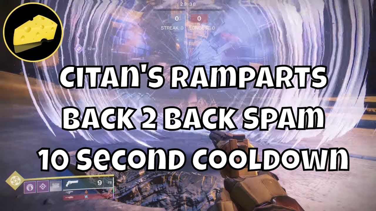 Back 2 Back Citan's Ramparts Barricade - 10 Second Cooldown - Hybrid ...