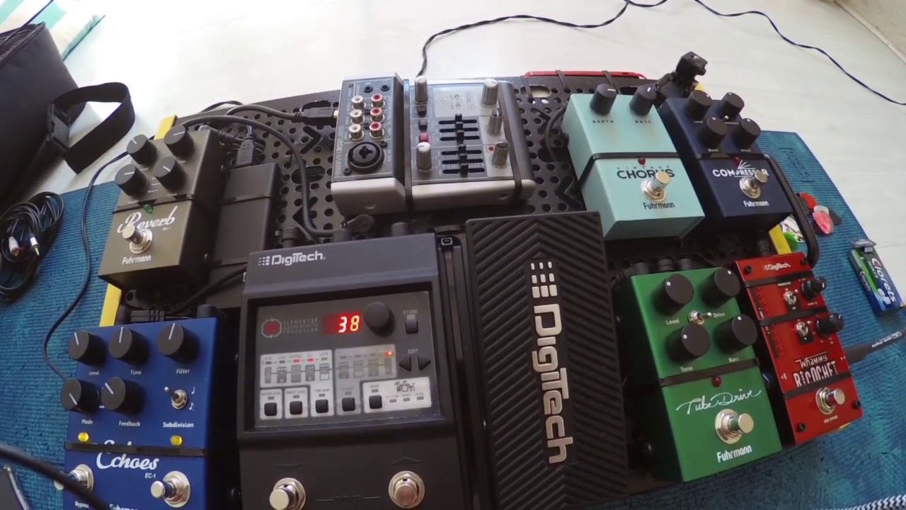Digitech Element Xp + Xenyx 302 USB - Top demais | Bora la - YouTube