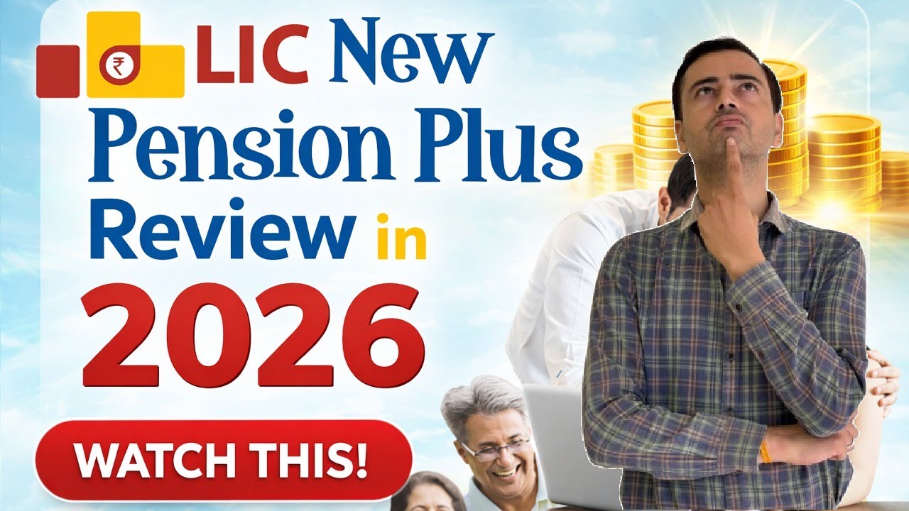 LIC New Pension Plus Review || Good to Buy in 2026 ?