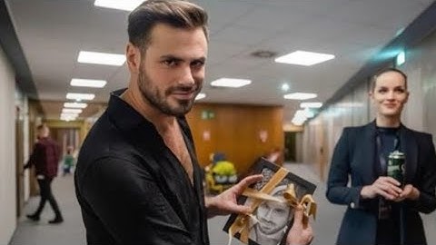 Stjepan Hauser Had A Gift For His Most Close Life Partner. SOO BEAUTIFUL 🥹💖