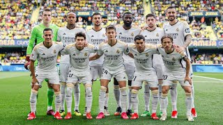 LE REAL A SOUFFERT ( VILLAREAL 4 - 4 REAL MADRID )