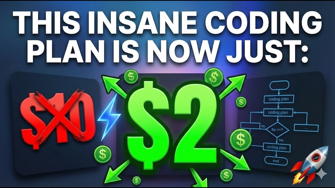 The Most Underpriced AI Coding Plan Just Dropped (MiniMax M2.1 Coding ...