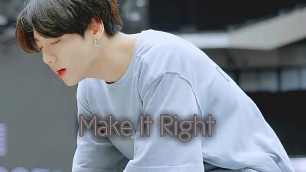 BTS JUNGKOOK (전 정국) - Make It Right (FMV) #Jungkook #전정국#Bts - YouTube