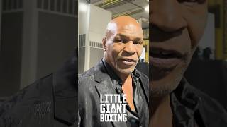 MIKE TYSON SAYS RYAN GARCIA BEATING HANEY WAS A “BEAUTIFUL FIGHT!”