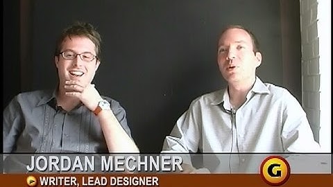 Retro GAMESPOT - Prince of Persia The Sands of Time Developer Interview 2 (2003)