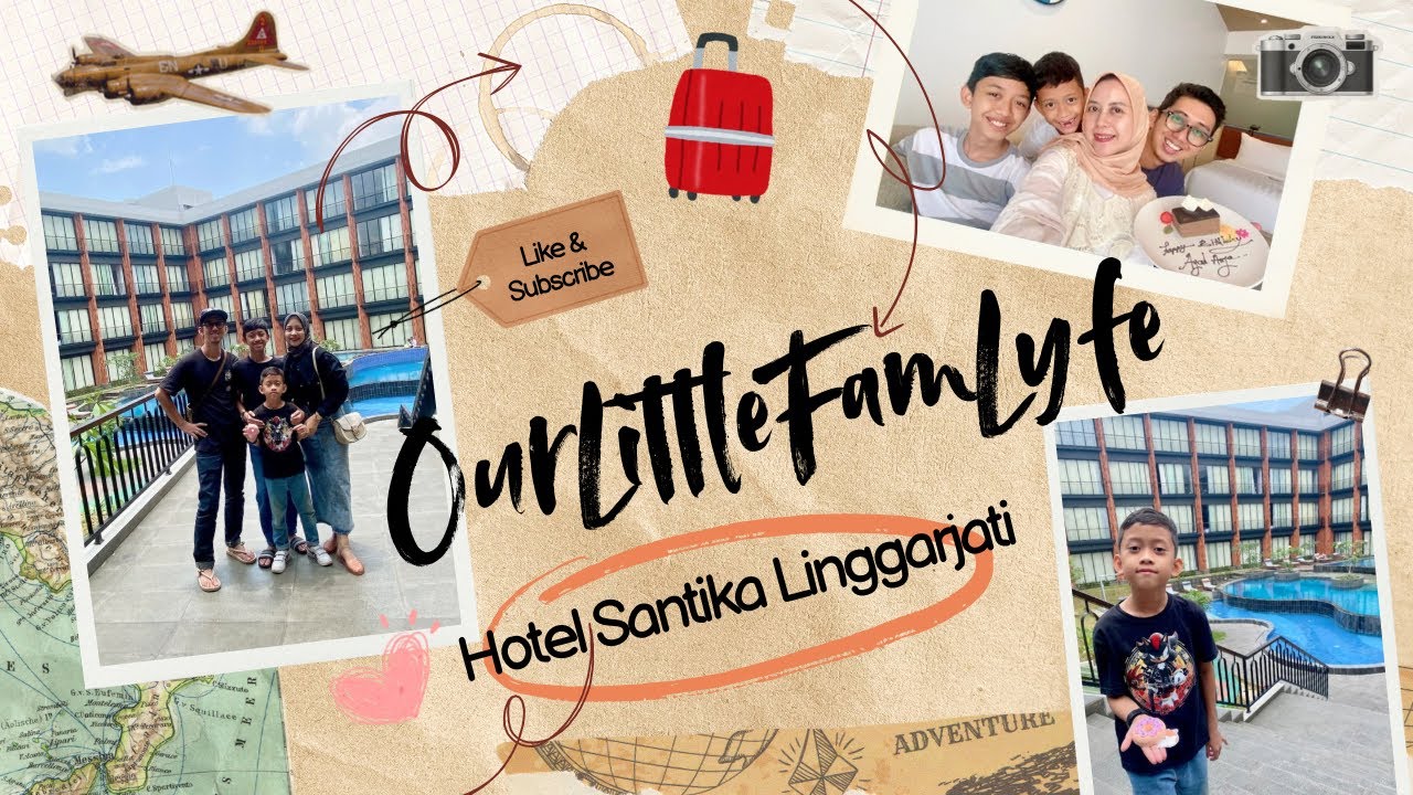 Staycation Keluarga di Hotel Santika Linggarjati View Cantik Gunung Ciremai