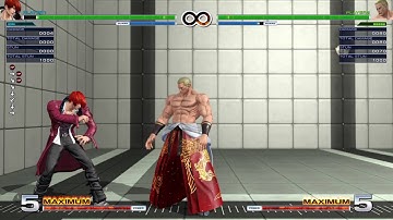 KOF XIV Anti-Reversal, Anti-Roll OS