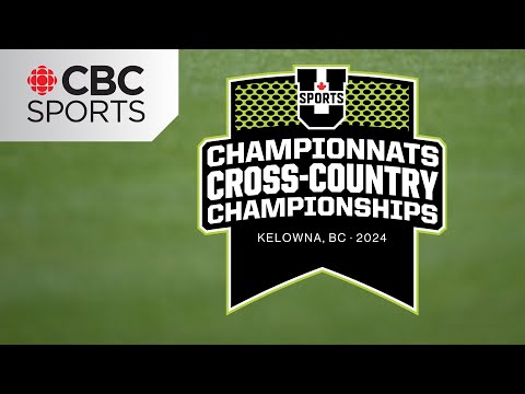 U Sports Men S Cross Country Championship CBCSports