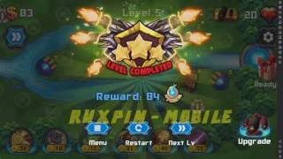 Galaxy Commander Tower Defense - Level 5 - 3 STARS screenshot 3
