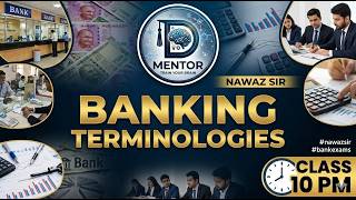 Banking Terminologies Class 02 | Banking Awareness for SBI, IBPS, RBI 2026 | By Nawaz Sir 🏦📖