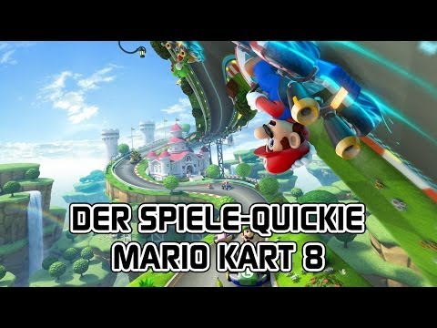Der Spiele-Quickie - Mario Kart 8