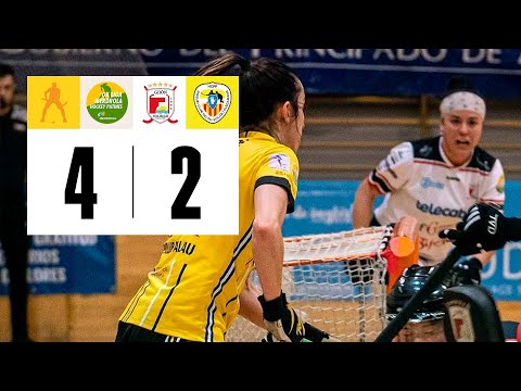 Highlights Telecable Gijón HC vs Generali HC Palau