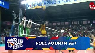 FULL FOURTH SET (Finals) - Mapua Cardinals vs Benilde Blazing Spikers | NCAA Season 101