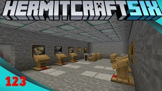 Gymtastic - Hermitcraft 6 Ep123 @TinfoilChefsGamingChannel