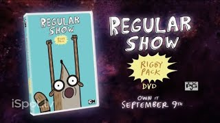 (2014) Regular Show: Rigby Pack DVD TV Spot