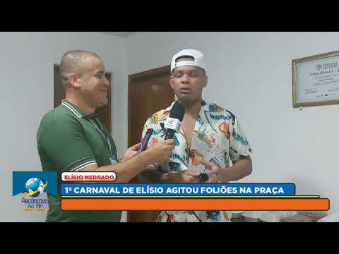 Dam Ventura fala sobre trajetória na música e o Carnaval de Elísio