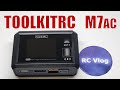 Toolkitrc M7AC. Компактное зарядное устройство со встроенным блоком питания