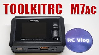 Toolkitrc M7AC. Компактное зарядное устройство со встроенным блоком питания