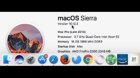 How to Update to macOS Sierra 10.12.3