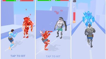 DNA EVOLUTION 3D Game : All Levels Gameplay Walkthrough (Android,iOS) Level (1-3)