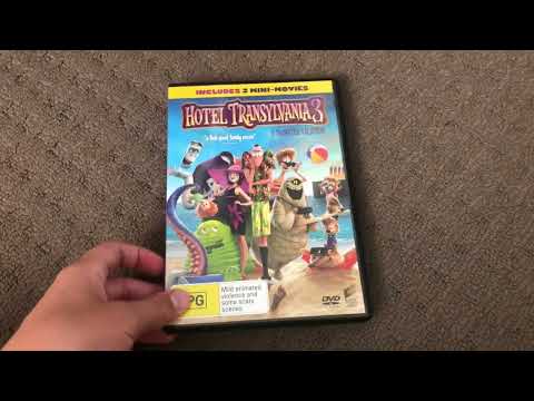 Update To My Hotel Transylvania DVD Collection