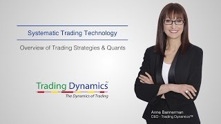 Systematic Trading Technology