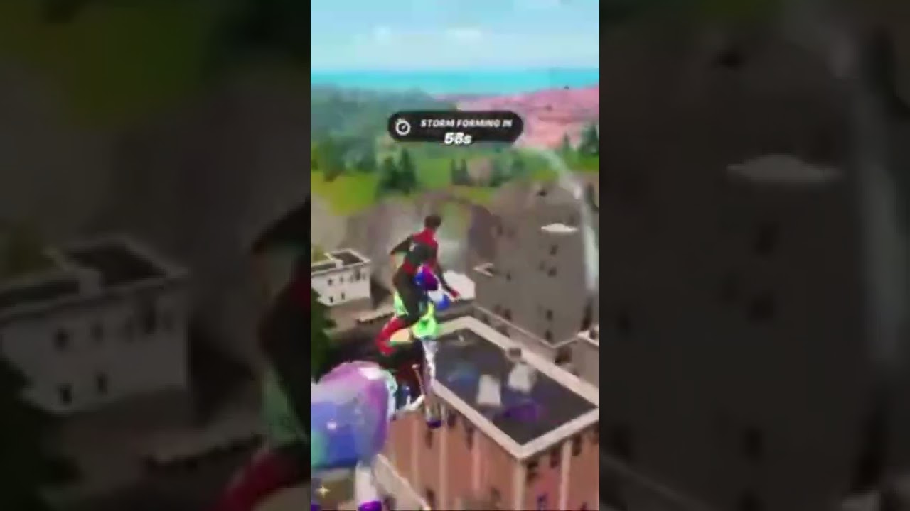 og tilted towers is back!! (fortnite chapter 3)