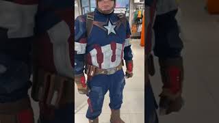Capitan America 🪖🗽🇺🇸 #avengers #capitanamerica #usa #marvel #shorts