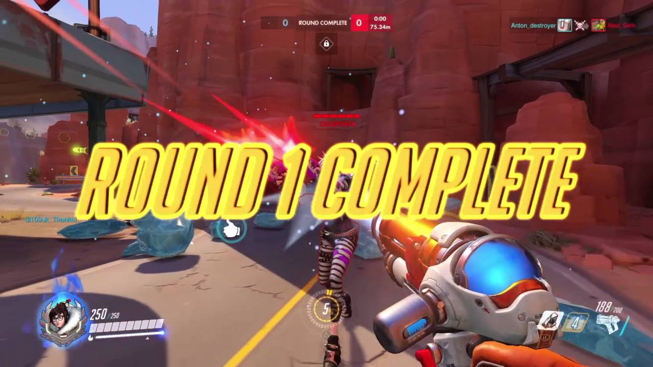 Overwatch - Season 2 Placement 1 - YouTube
