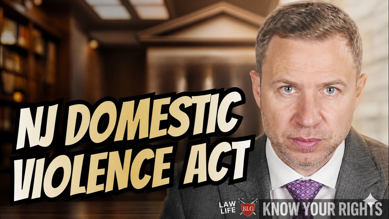 How to Get (or Fight) a Restraining Order in New Jersey #domesticviolenceawareness