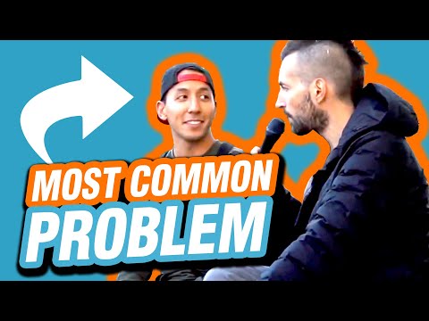 Attractive Guy Can't Approach Cute Girl in the Park!