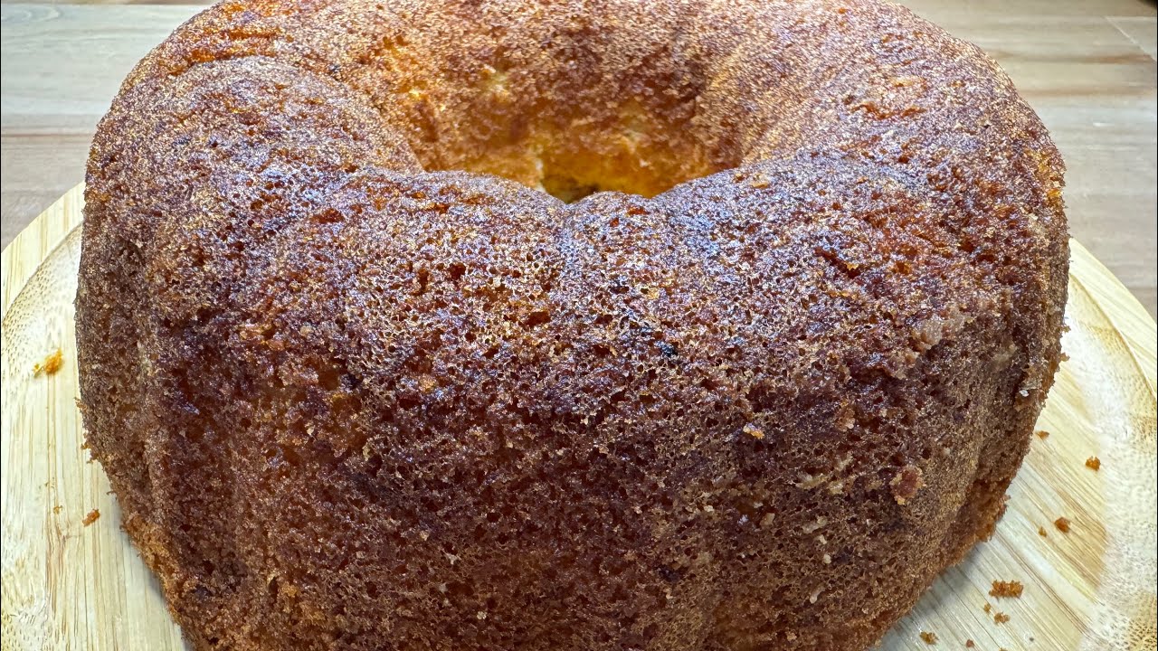 • The Best Orange Cake Ever with Simple Ingredients!