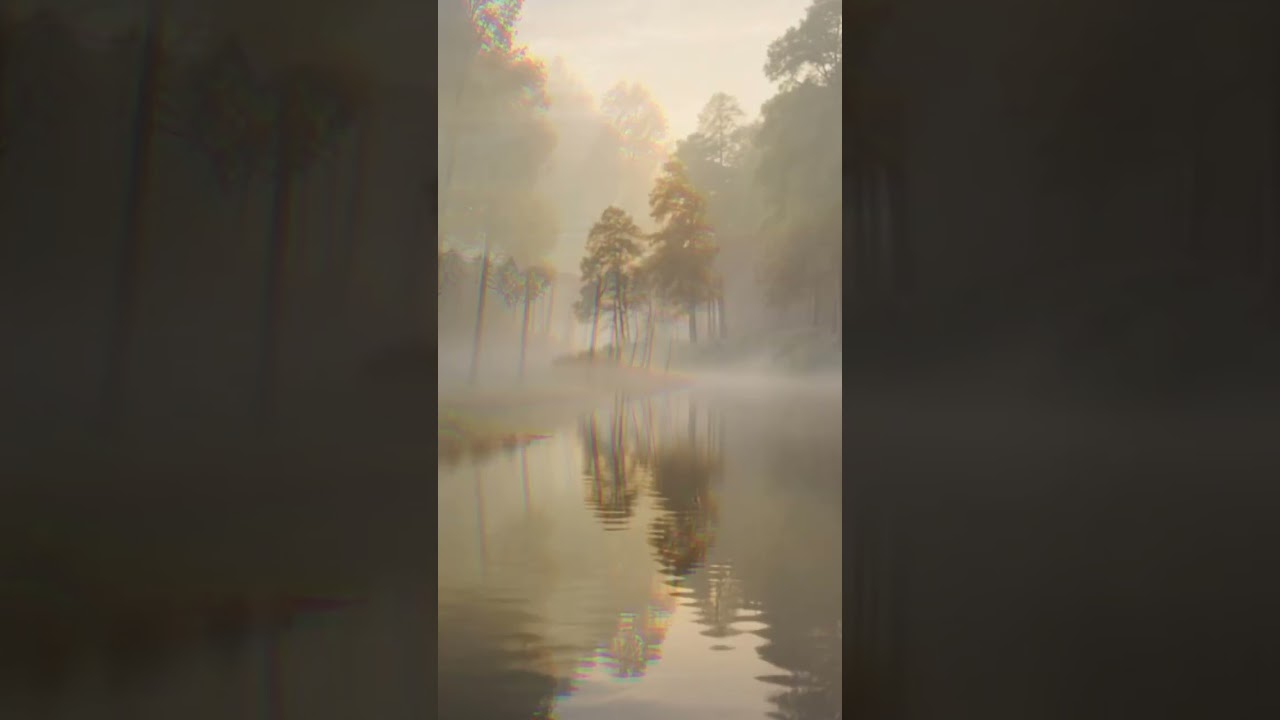 Morning Calm 🌿 Nature Views with a 90s Pop Vibe