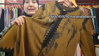 عشاق الأناقة 😍 جبت لكن قفاطن او جلالب دوبياس 🥰روعة للعيد توصيييل تال باب دار🚚🛍️