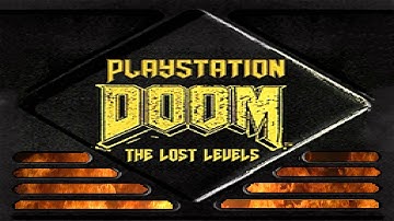 PSX Doom: The Lost Levels Trailer