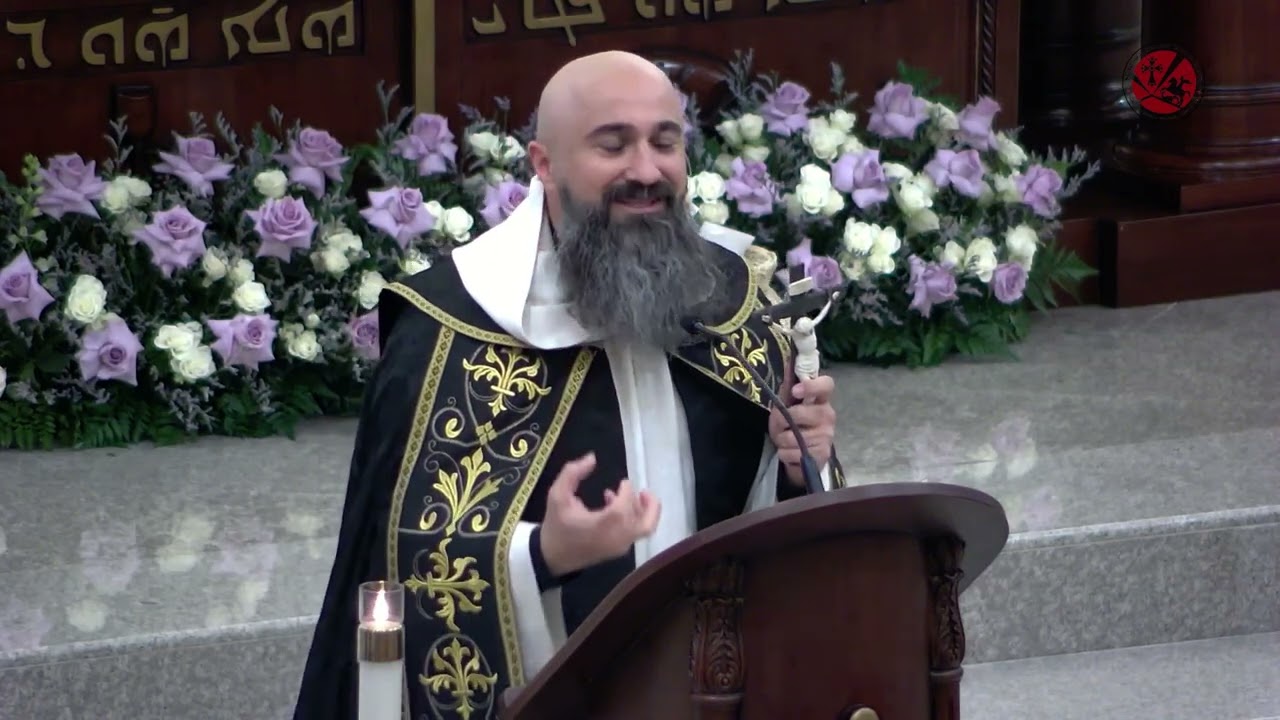 الانجيل والموعظة  ليوم جمعة الموتى الراقدين  02/13/2026