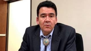 Deputy Interior Secretary Michael L. Connor on issues affecting the Navajo Nation