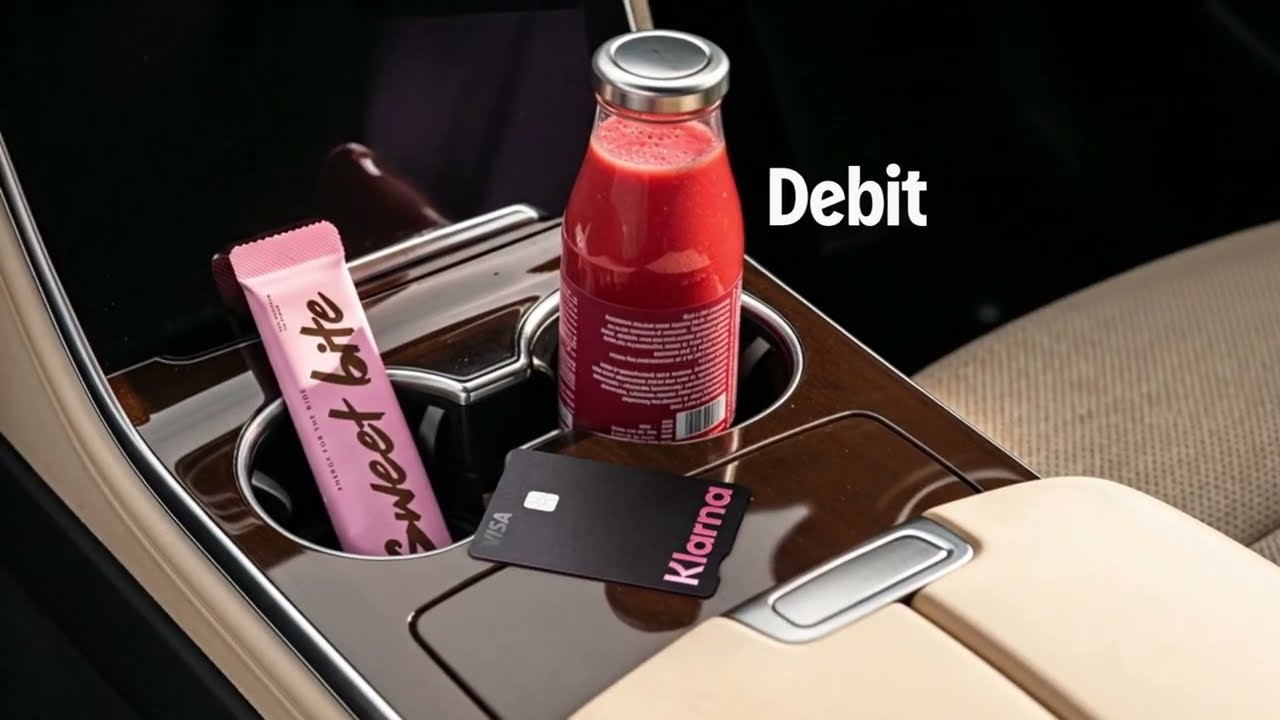 Klarna Card | Meet your new debit card for flexible payments | For snacks and windshields