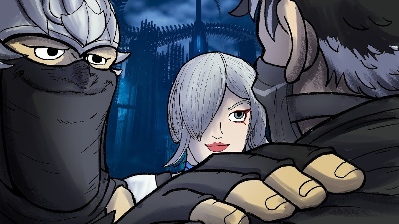 Когда ты неожиданно терпишь поражение от Рю Хаябусы (первое появление) NINJA GAIDEN 4