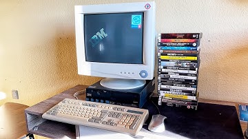 Windows XP Pentium 3 Bootup - IBM ThinkCentre 8183-74G