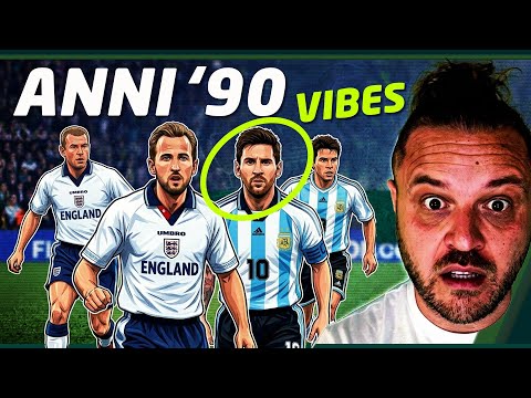 Messi crushes Kane: England vs Argentina 1-2