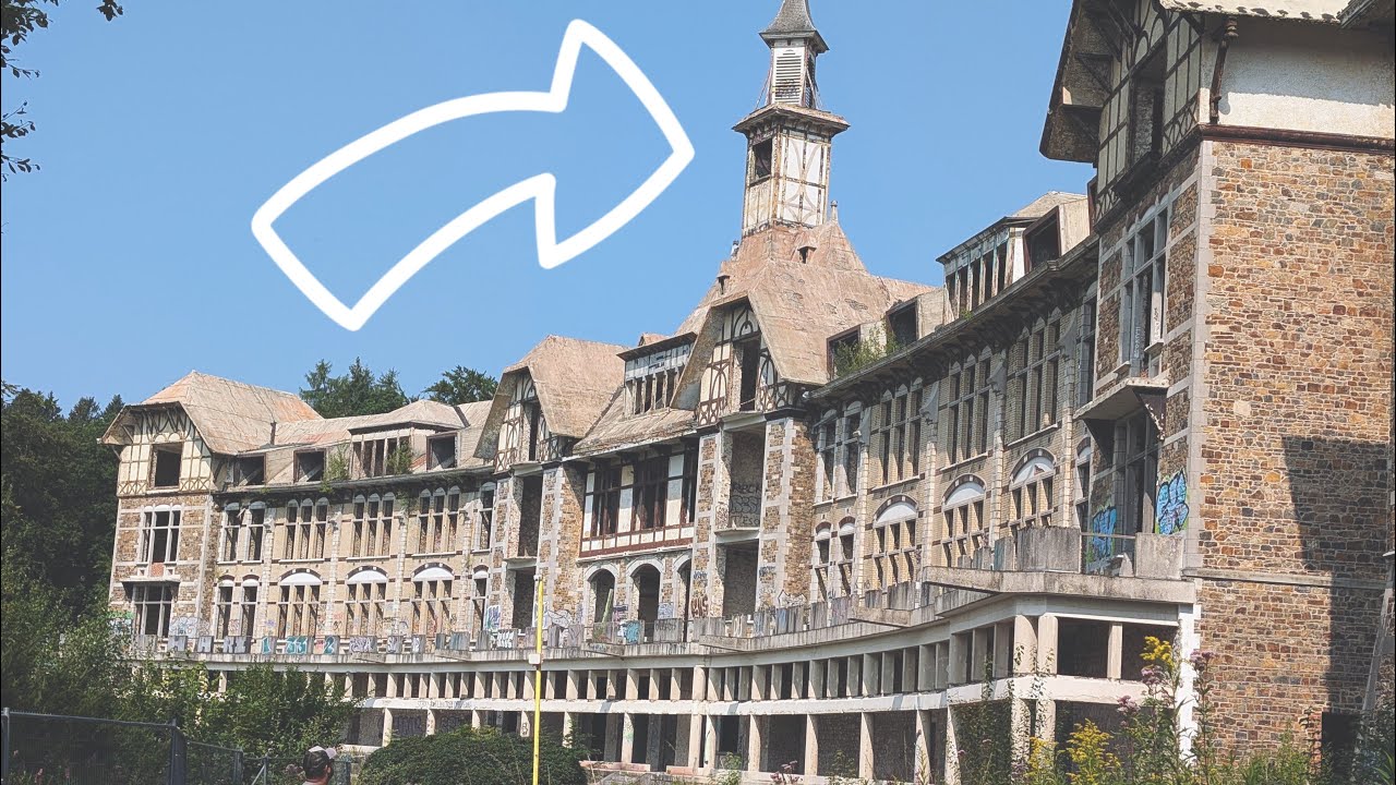 [👻] HET SPOOKT IN HET SANATORIUM DU BASIL **PARANORMAAL BEWIJS**