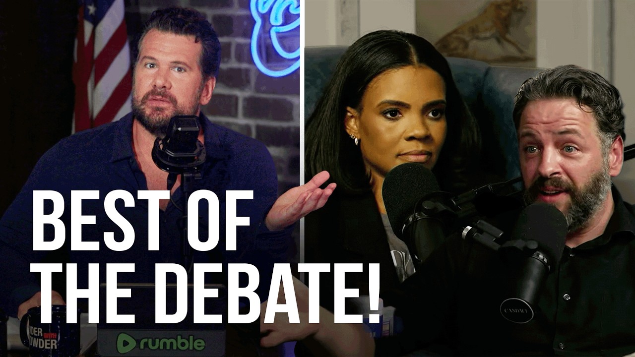 Andrew Wilson Dismantles Candace Owens' Claims About Charlie Kirk's Death in Heated Debate
