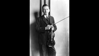 Albert Spalding (violin) - Humoreske (Dvořák-Wilhelmj, Op. 101, No. 7) (1916?)