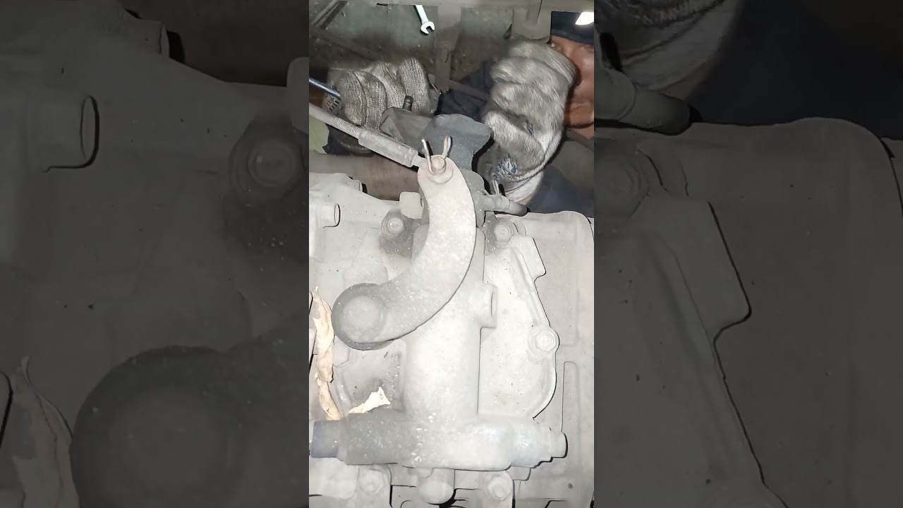 ремонт кпп исузу 