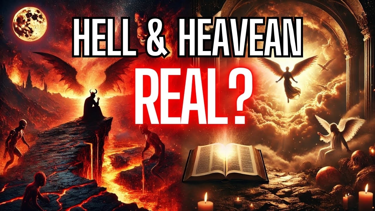 What Does The Bible Say About HEAVEN and HELL - YouTube