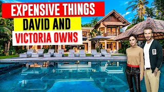 Most Expensive Things David & Victoria Beckham Owns! News